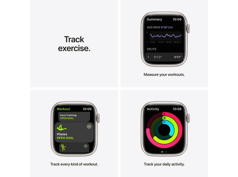 apple series 7 nike watch