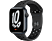 APPLE Watch Series 7 NIKE GPS 45mm Aluminiumboett i Midnatt - Nike Sportband i Svart