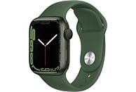 APPLE Watch Series 7 41 mm groen aluminium / groene sportband