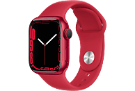 APPLE Watch Series 7 41 mm (PRODUCT)RED aluminium / rode sportband