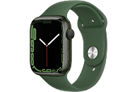 APPLE Watch Series 7 45 mm groen aluminium / groene sportband