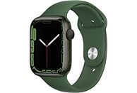 APPLE Watch Series 7 45 mm groen aluminium / groene sportband