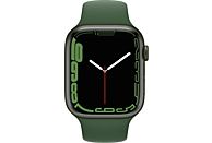 APPLE Watch Series 7 45 mm groen aluminium / groene sportband