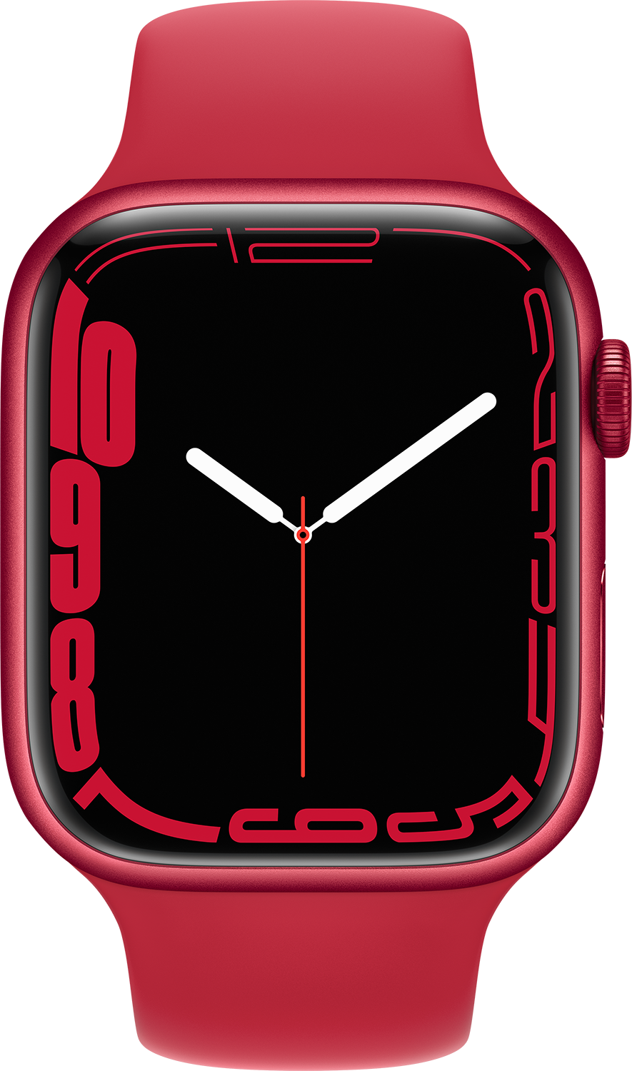 APPLE Watch Series 7 45 mm (PRODUCT)RED aluminium / rode sportband