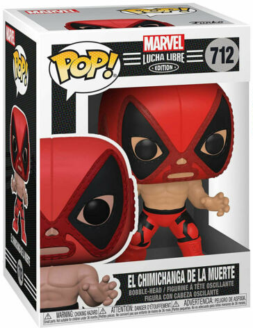 712 Marvel's Lucha Libre - El Chimichanga De La Muerte