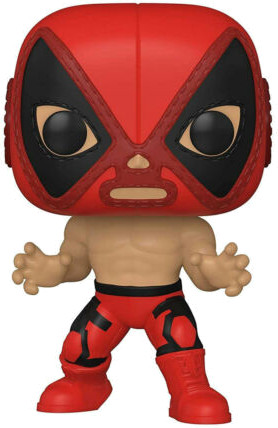712 Marvel's Lucha Libre - El Chimichanga De La Muerte