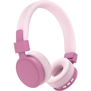 HAMA 184088 Bluetooth®-Kopfhörer "Freedom Lit", On-Ear, faltbar, mit Mikrofon, Pink