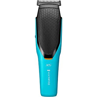 Cortapelos - Remington X5 PowerX Hair Clipper HC5000, 72 niveles, 75 min, Turquesa