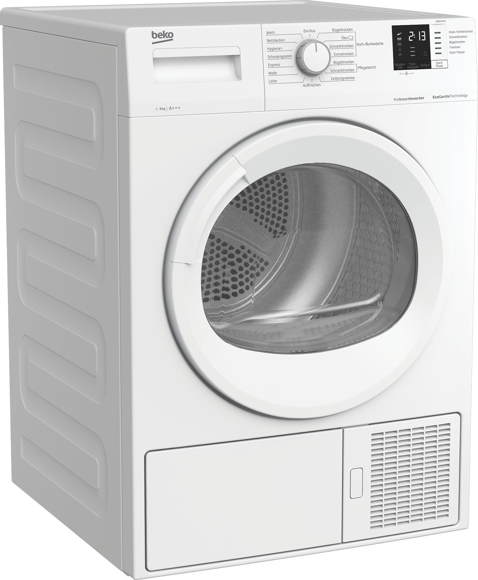 BEKO DS852GAV Wärmepumpentrockner (8 kg, A+++, Weiß)