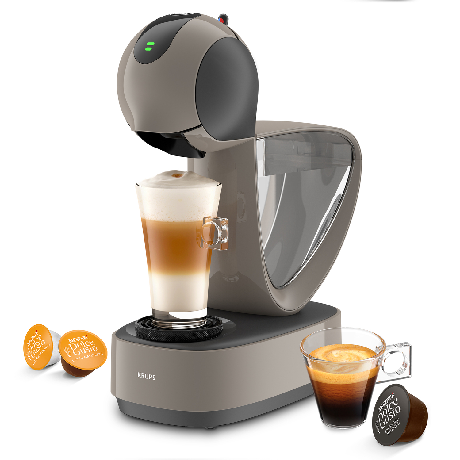 Krups KP270A Dolce Gusto Infinissima Touch Espresso apparaat Bruin