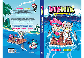 Vicnix 1: Perdidos En El Mar | Invictor y Acenix