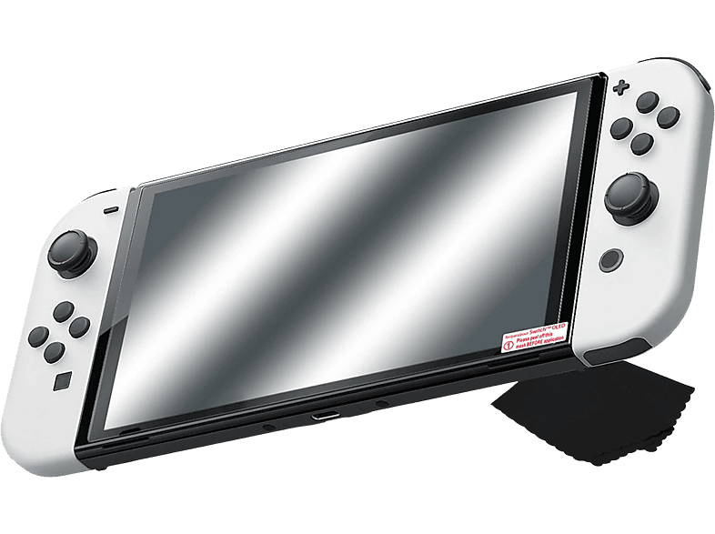 Protector Pantalla - Ardistel Blackfire, Para Nintendo Switch OLED, Cristal templado, Transparente