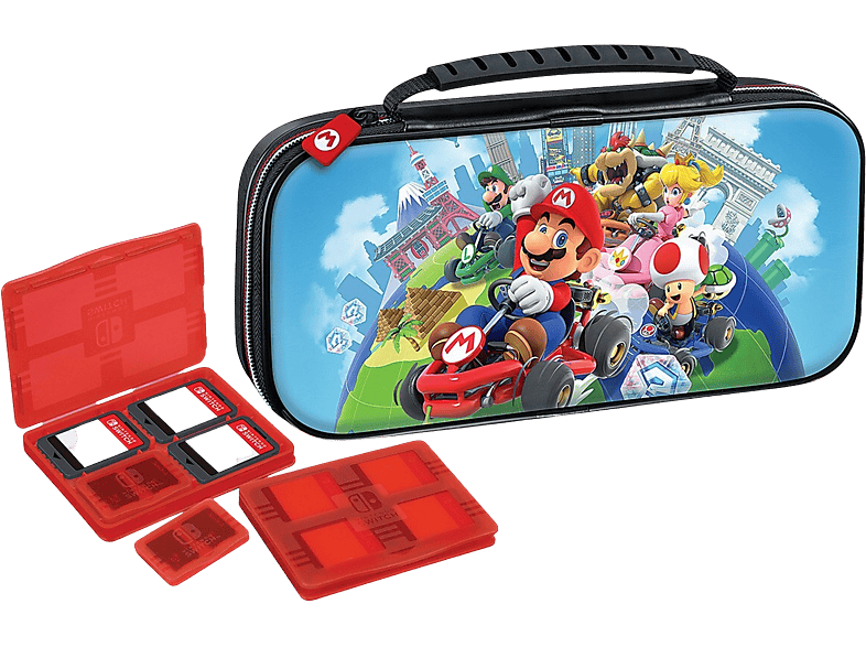 Funda  PDP Mario Kart Averts, Para Nintendo Switch OLED y Nintendo Switch  Lite, Multicolor