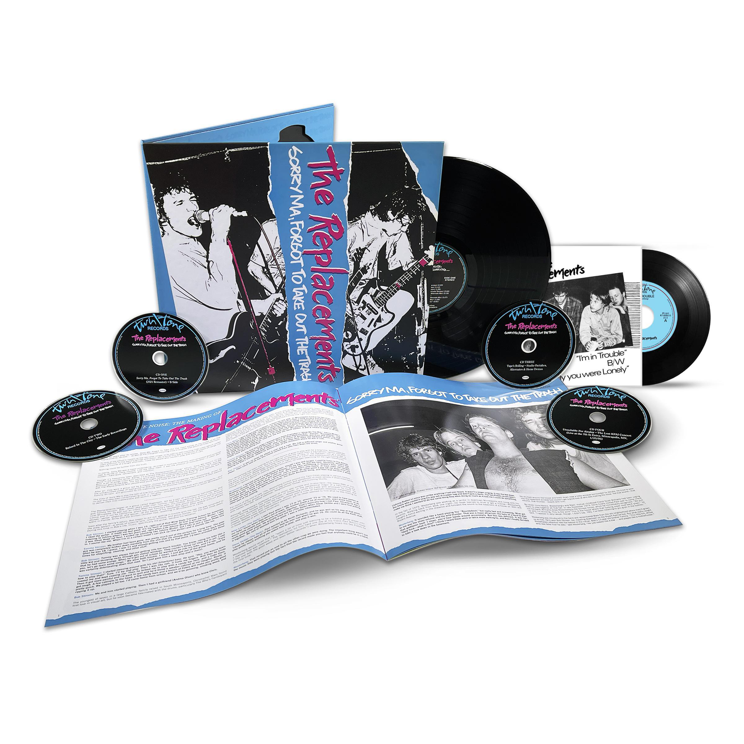 TAKE MA, OUT - TO The SORRY + - FORGOT (LP Bonus-CD) Replacements