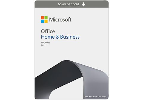 Office Home & Business 2021 (Code in a Box) - [PC]
