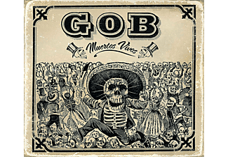 Gob - Muertos Vívos (CD)