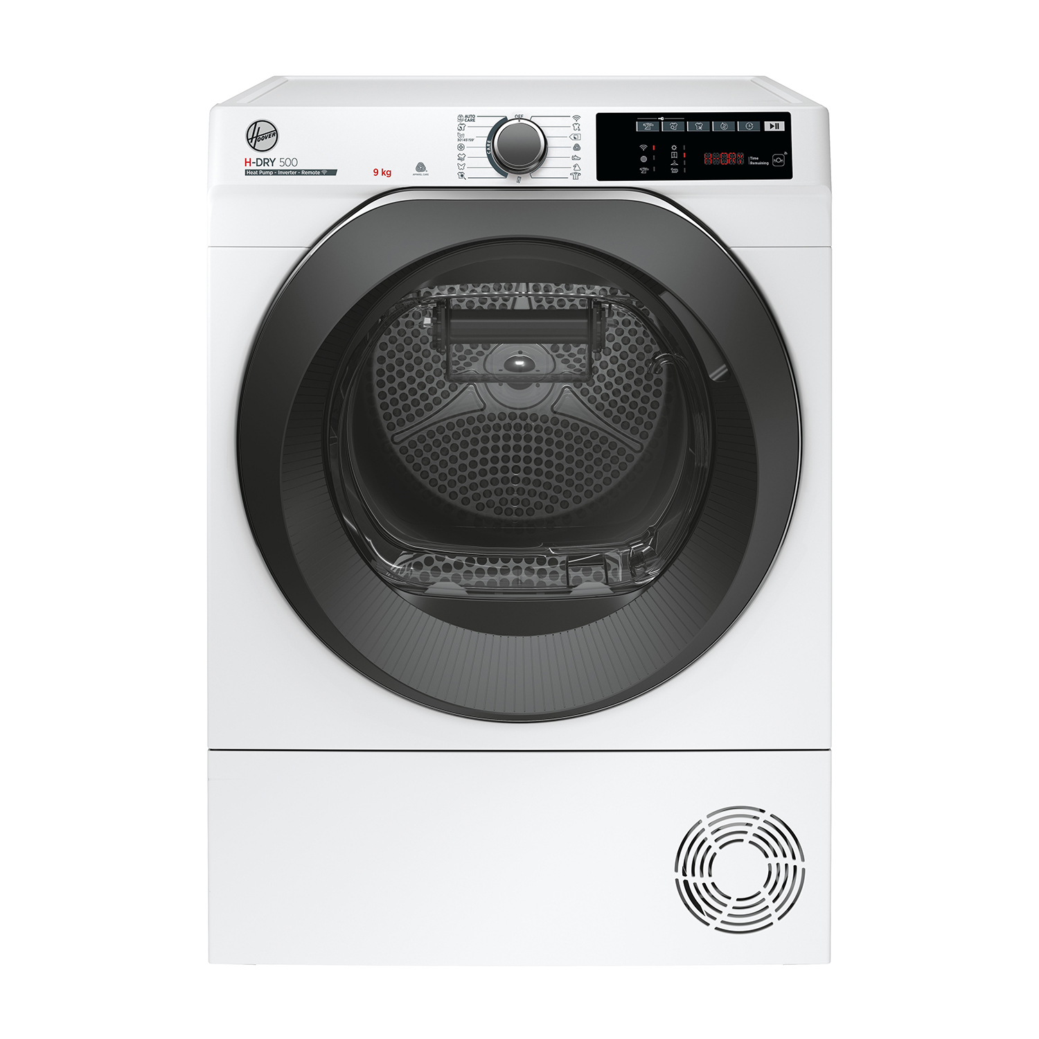 Hoover NDE H9A3Tcbexs-S asciugatrice, 9 kg, 58,5 cm, Classe A+++