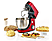 MOULINEX QA512G10 Masterchef Gourmet konyhai robotgép, piros
