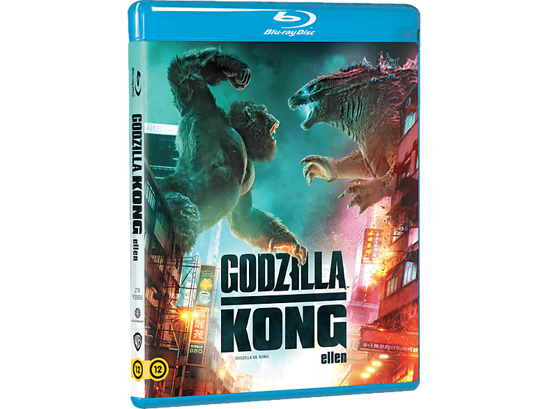 Godzilla Kong ellen (Blu-ray)