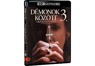 Démonok között 3. - Az ördög kényszerített (4K Ultra HD Blu-ray)