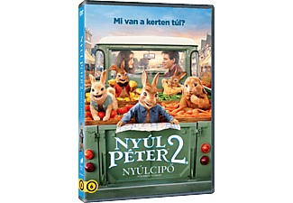 Nyúl Péter 2. - Nyúlcipő (DVD)