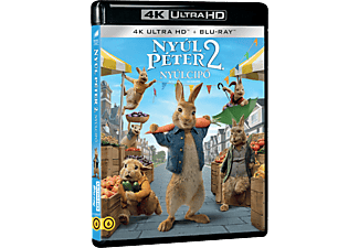 Nyúl Péter 2. - Nyúlcipő (4K Ultra HD Blu-ray + Blu-ray)