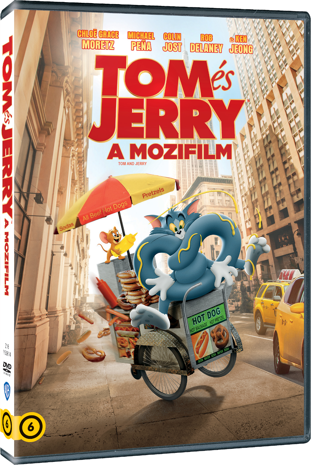 Tom és Jerry - A mozifilm (2021) (DVD)