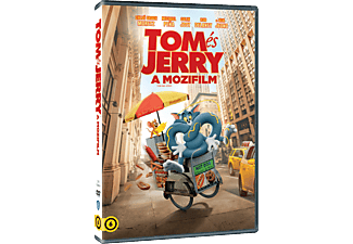Tom és Jerry - A mozifilm (2021) (DVD)