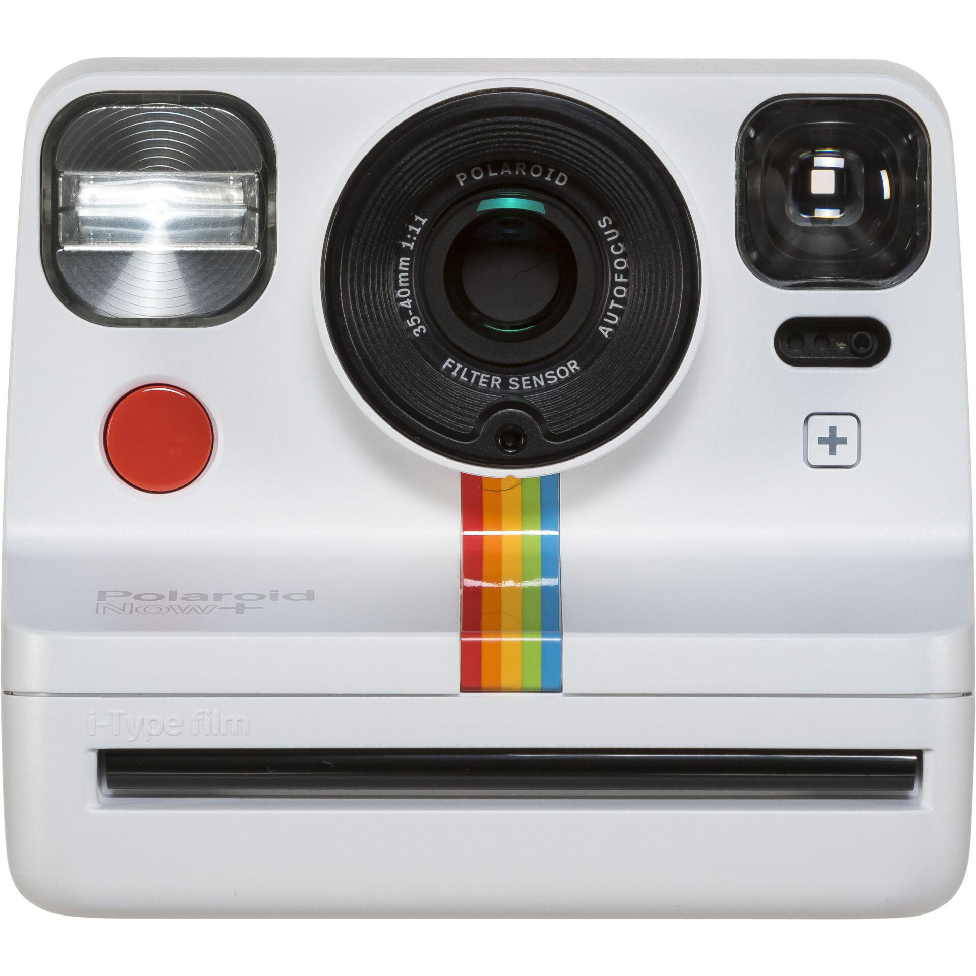POLAROID NOW+ Sofortbildkamera, Weiß