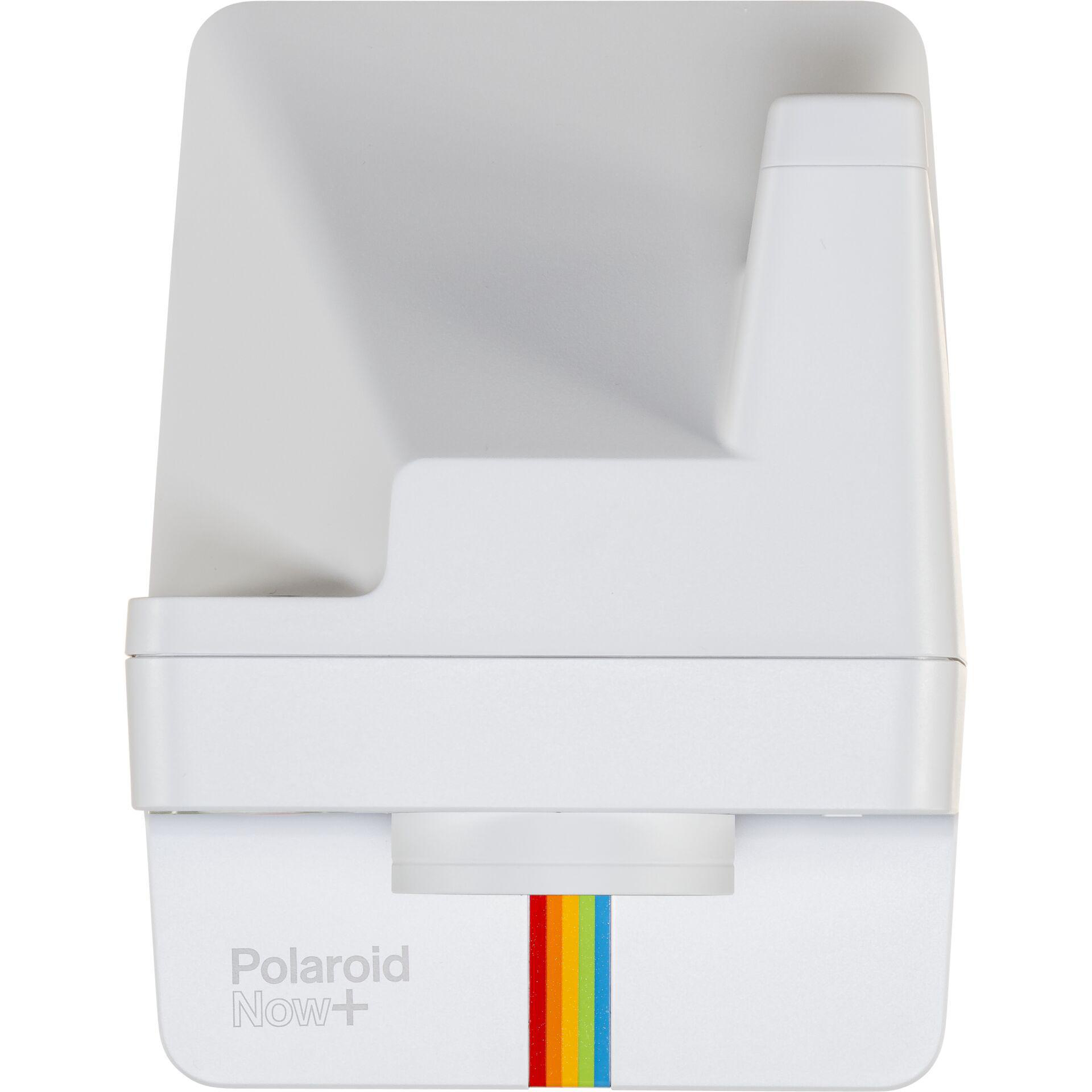 POLAROID NOW+ Sofortbildkamera, Weiß