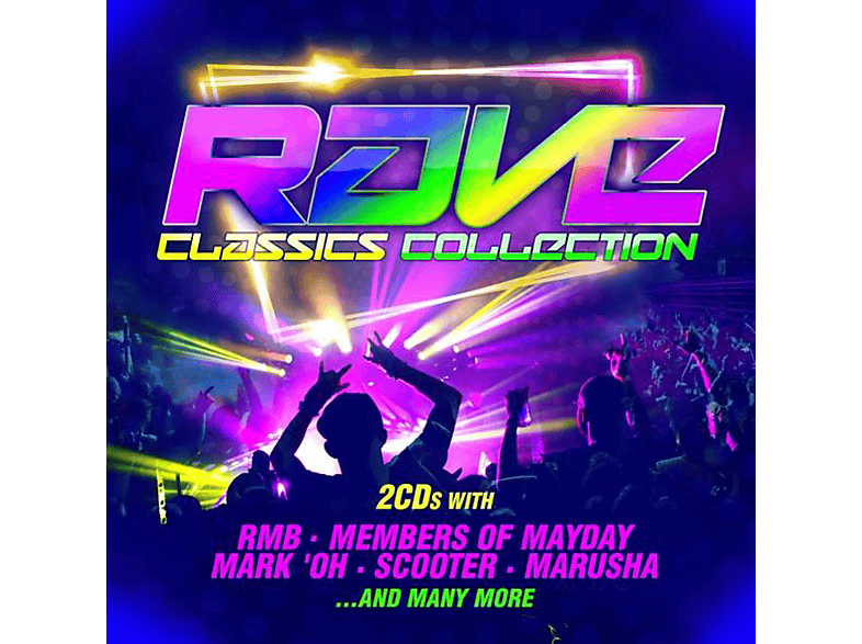 Collection Rave Classics (CD) VARIOUS - -