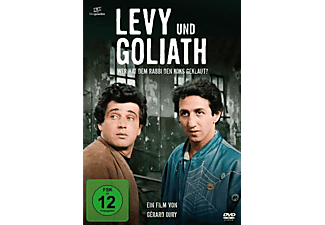 Levy und Goliath - Wer hat dem Rabbi den Koks geklaut? [DVD]