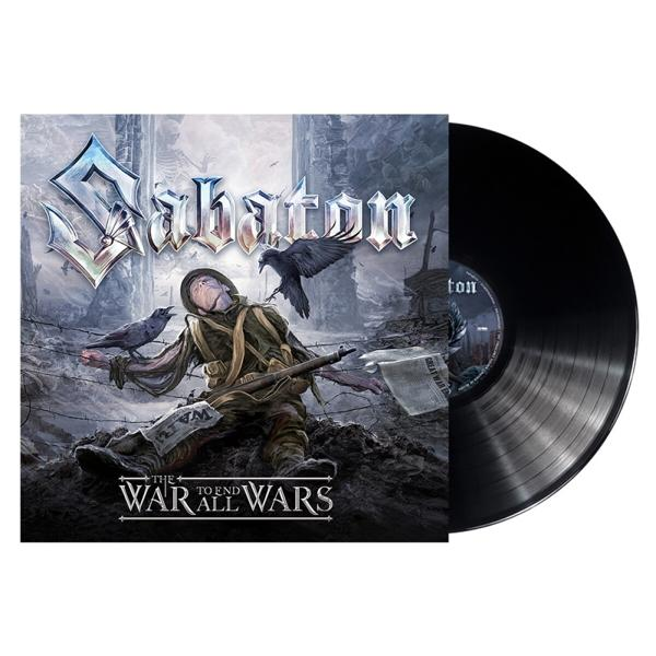 Sabaton - THE WAR TO END ALL WARS (LP/LTD.HISTORY EDITION)  - (Vinyl)