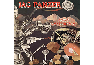 Jag Panzer - AMPLE DESTRUCTION  - (Vinyl)