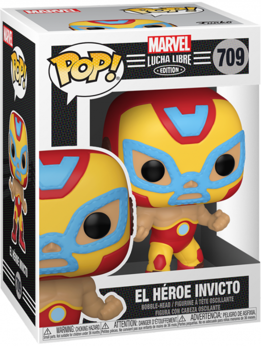 709 Marvel's Lucha Libré - El Héroe Invicto