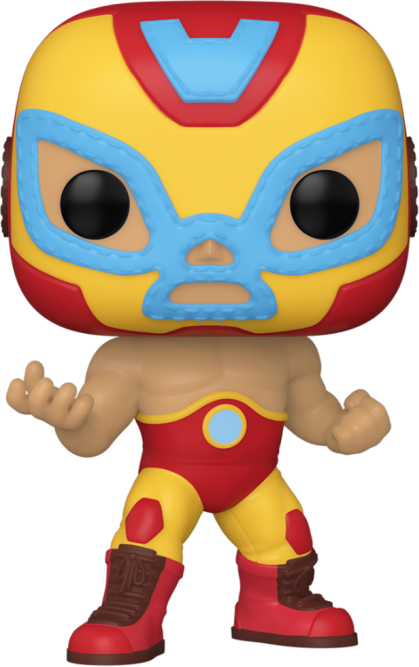 709 Marvel's Lucha Libré - El Héroe Invicto