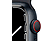 APPLE Watch Series 7 (GPS + Cellular) 45 mm - Smartwatch (Regular 140–210 mm, Fluoroelastomero, Mezzanotte/Mezzanotte)