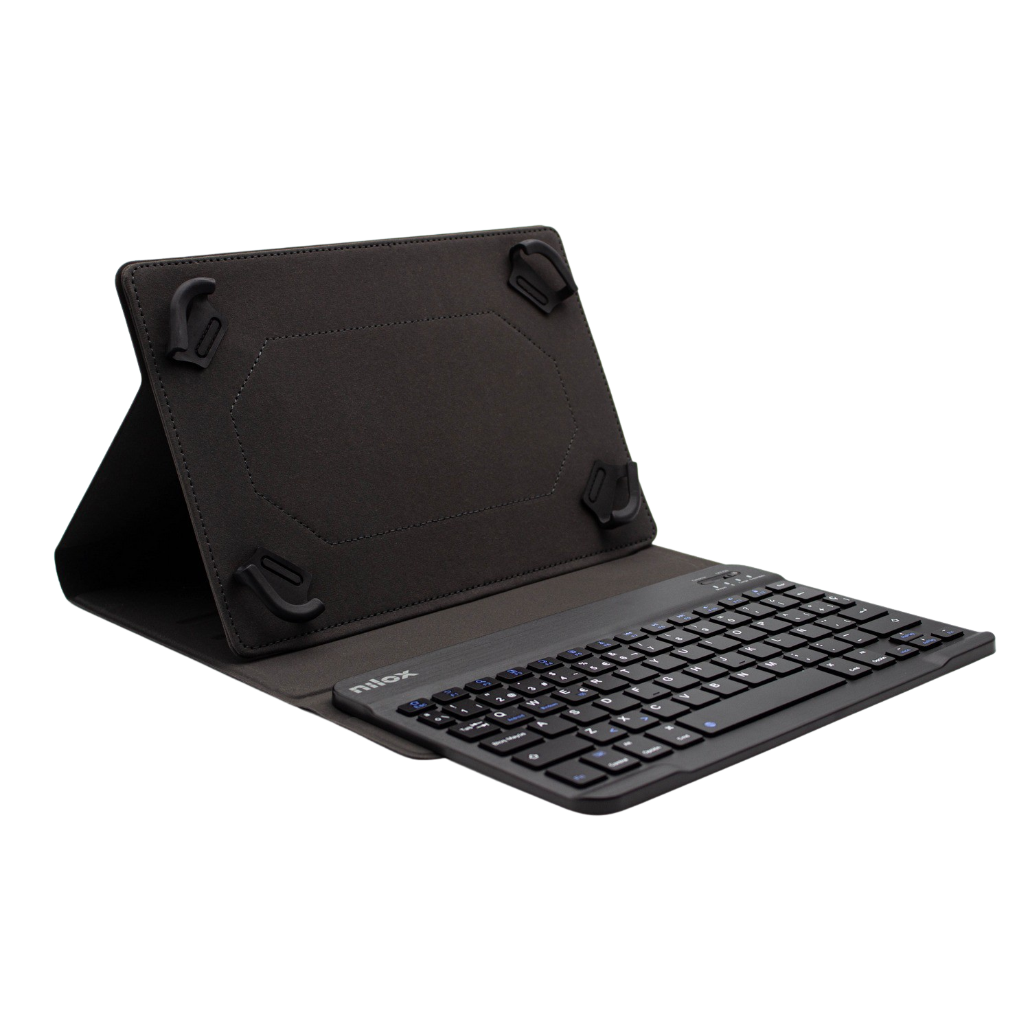 Funda Con Teclado nilox nxkb01 universal para tablet de 9.7 a 10.5 bluetooth