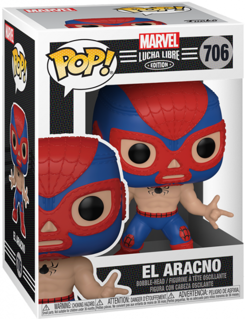 706 Marvel's Lucha Libré - El Aracno