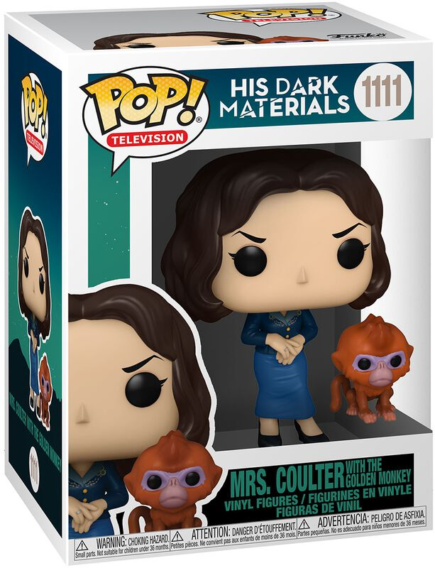 1111 His Dark Materials - Mrs. Coulter With Ozymandias