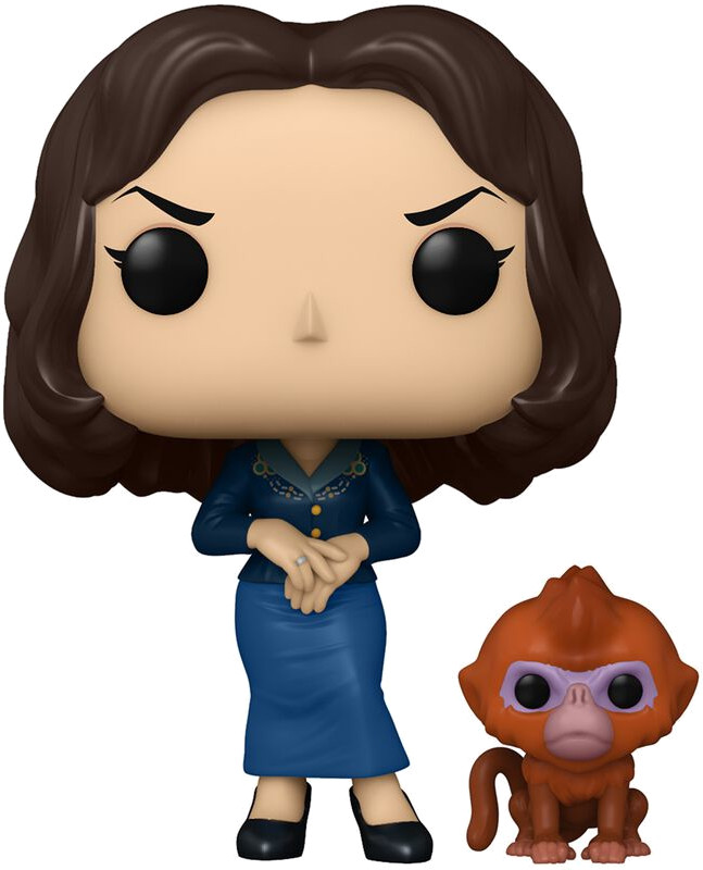 1111 His Dark Materials - Mrs. Coulter With Ozymandias