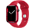 APPLE Watch Series 7 (GPS + Cellular) 45 mm - Montre intelligente (Regular 140–210 mm, Fluoroélastomère de haute qualité, PRODUCT(RED)/PRODUCT(RED))