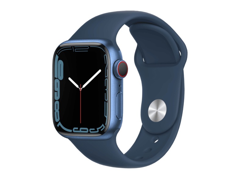 APPLE Watch Series 7 (GPS + Cellular) 41 mm Smartwatch kaufen | MediaMarkt