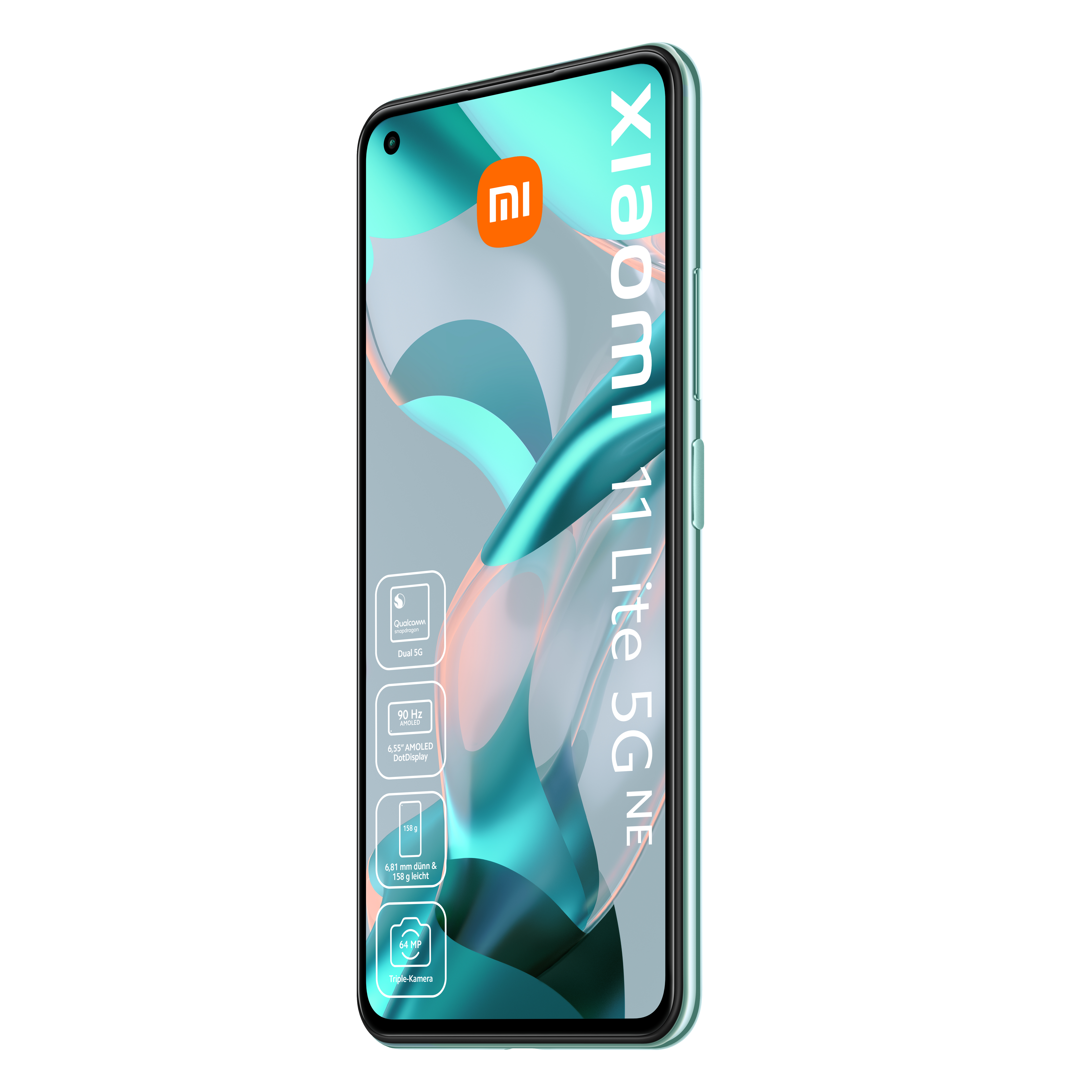 XIAOMI 11 Lite 5G NE 128 GB Mint Green Dual SIM