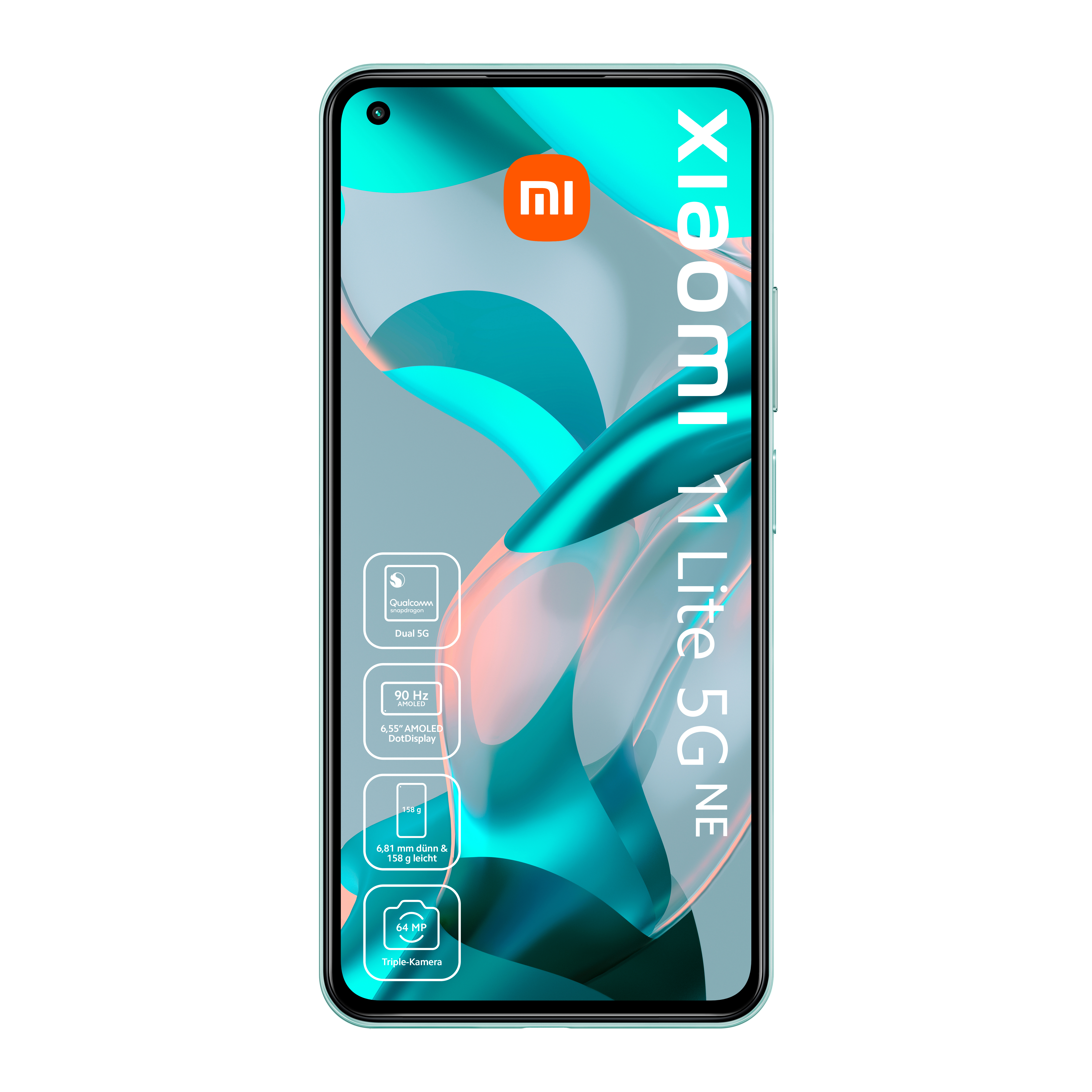 XIAOMI 11 Lite 5G NE 128 GB Mint Green Dual SIM