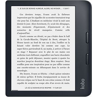 KOBO E-reader Libra 2 Zwart (N418-KU-BK-K-EP)