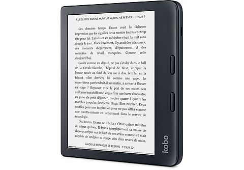 KOBO E-reader Libra 2 Noir (N418-KU-BK-K-EP)