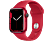 APPLE Watch Series 7 (GPS) 41 mm - Smartwatch (Regular 130–200 mm, Hochleistungs-Fluorelastomer, PRODUCT(RED)/PRODUCT(RED))