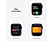 APPLE Watch Series 7 GPS Nike - Aluminium kast Midnight 41mm, Sportbandje Nike Antraciet (MKN43NF/A)