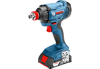 BOSCH PROFESSIONAL GDX 180-Li Akkus ütvecsavarozó, akkuval és töltővel (2x2,0Ah) (06019G5223)